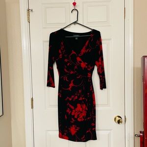 Ralph Lauren dress size 8 petite.